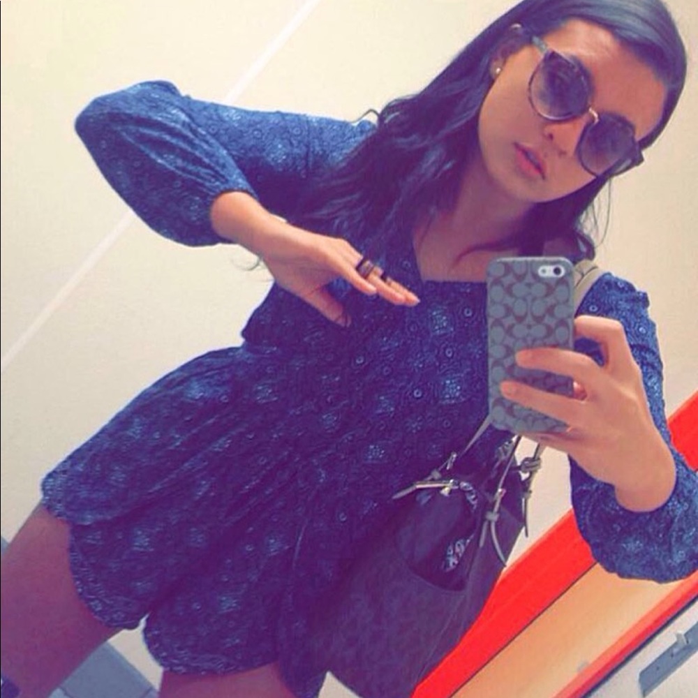 Hollister BOHO Romper